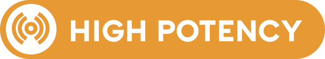 High Potency THC + CBD