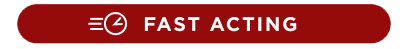 fast-acting