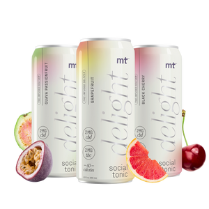 Add On: Delight Social Tonic THC Infused Seltzer